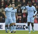 El City pasa al Southampton y Soldado lanza al Tottenham