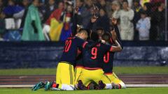 Las cuentas de Colombia para clasificar en el Sudamericano