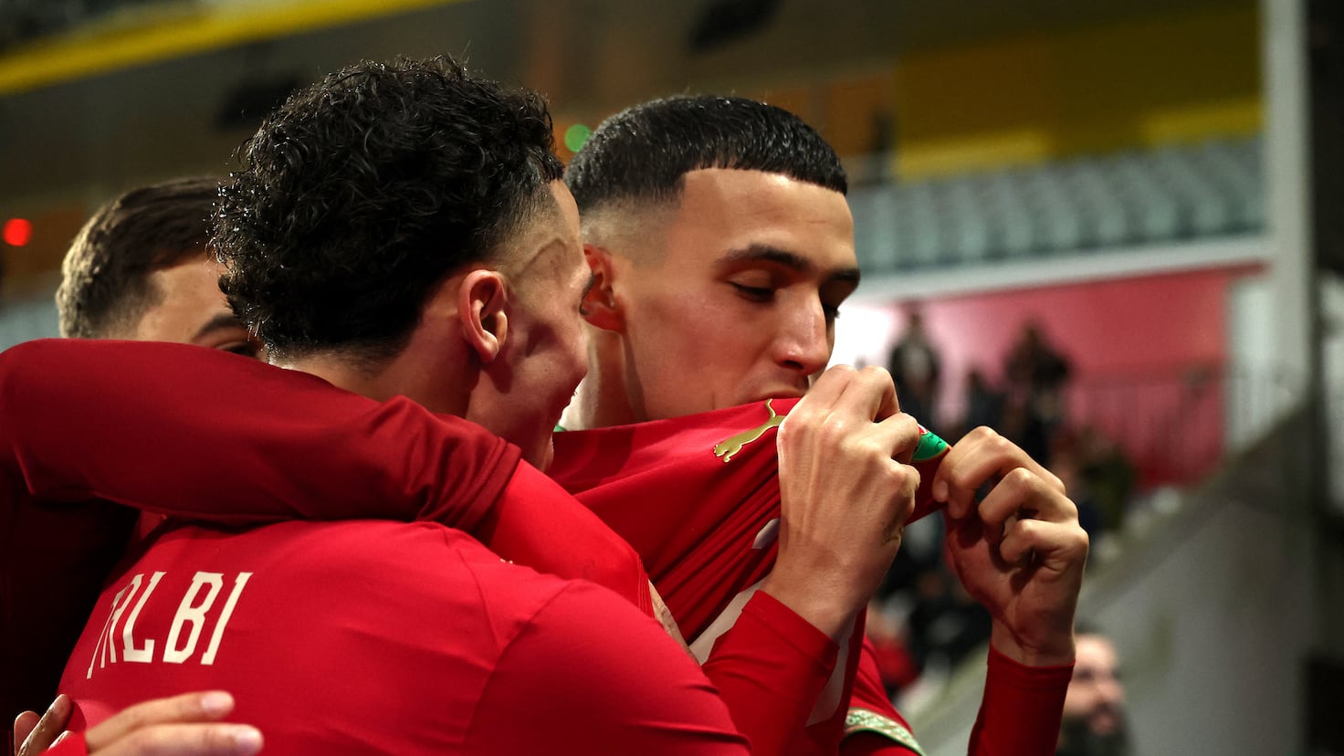 marruecos - paraguay