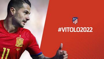 Oficial: Vitolo ya es del Atlético