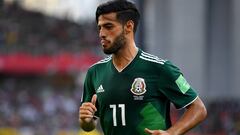 Carlos Vela con la Selecci&oacute;n Mexicana