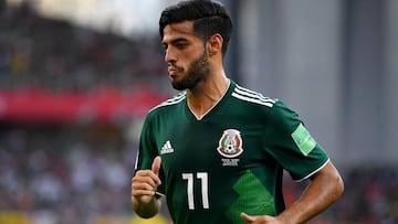 Carlos Vela con la Selecci&oacute;n Mexicana