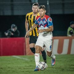 Rafael Carrascal: “Estoy haciendo todo para estar en la Selección”