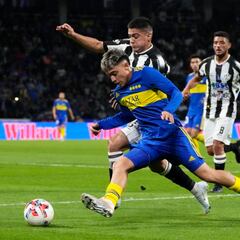 1x1 de Boca: Rossi y Zeballos, aprobados