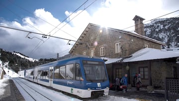 SkiTren Vall de Núria