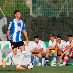 García Pimienta-Espanyol, el enfrentamiento prohibido