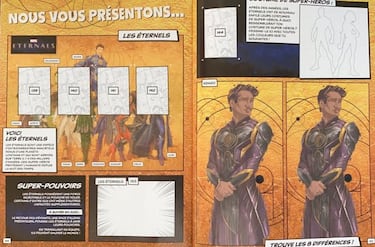 Eternals de Marvel Studios descubre sus trajes y desvela más de su universo galáctico