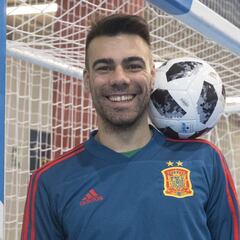 Sergio Lozano: "Llevo años duros, quiero disfrutar y ser feliz"