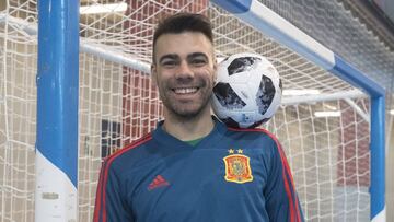 22/01/18  FUTBOL SALA SELECCION ESPA&Ntilde;OLA ESPA&Ntilde;A
 ENTREVISTA  LOZANO