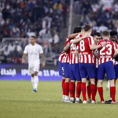 Atlético: sólo las salidas podrían variar una plantilla con futuro