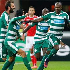 Ibarbo marca doblete en empate del Panathinaikos