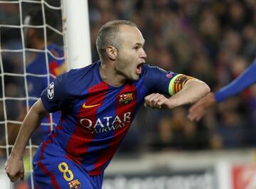 Los 20 jugadores del Barcelona con ms partidos
