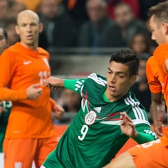 La Selección Mexicana enfrentará a Holanda en duelo amistoso