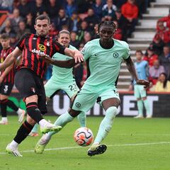 Resumen del Bournemouth vs Chelsea, jornada 5 de la Premier League 23-24