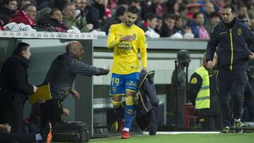 Jémez repite su costumbre: quitó a Toledo en el minuto 32