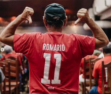 Rom¨¢rio, nuevo presidente del club de su coraz¨®n