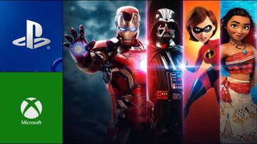 Cómo descargar Disney+ en PS4 y Xbox One