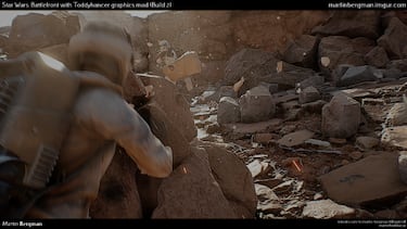 Star Wars Battlefront se vuelve ultrarrealista con este mod