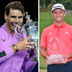 Piel de gallina: los españoles que han llegado al Olimpo de los números 1 del deporte