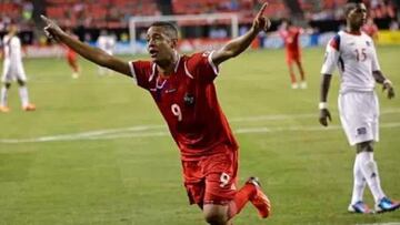 Sombrero y velocidad: el mejor gol de Torres con Panamá