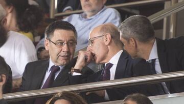 Bartomeu, contra los 'clubes Estado': "Se debe cumplir el fair play financiero y sancionar"