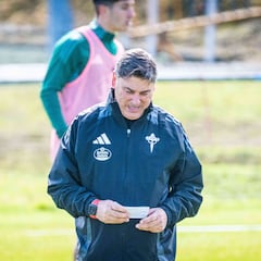 Menéndez: “Puedo jurar por mis hijos que no ha ocurrido nada en el vestuario”