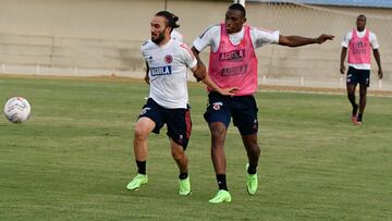 Colombia vuelve a prácticas en el Serra Dourada de Goiania