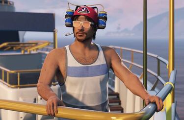 GTA Online: triple recompensa en combate aéreo, premios y descuentos