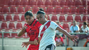 América se quedó con el tercer puesto de The Womne's Cup.