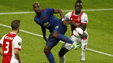 Ajax 0 - 2 Manchester United: goles, resultado y resumen