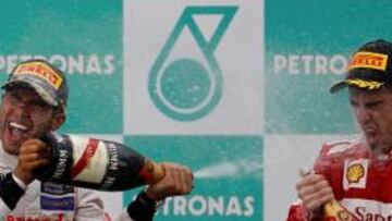 Hamilton: "Afortunado, es mi segundo podio seguido"