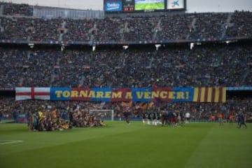Barcelona-Valencia in pictures