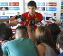 Vallejo: "Si puedo volver al Madrid este verano, mejor"