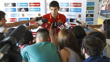 Jesús Vallejo, en su comparecencia ante la Prensa,