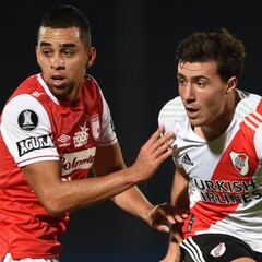 El 1x1 de River: Martínez y Paradela cumplieron