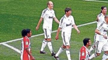 El Almería, en peligro.