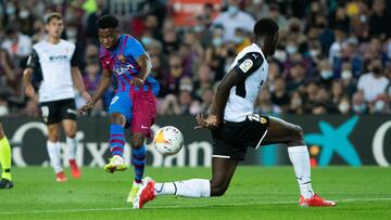 "No es penalti de Gayà a Ansu"