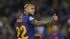 Vidal no deja de sumar elogios: "Empujó a todo el equipo"