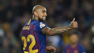 Vidal no deja de sumar elogios: "Empujó a todo el equipo"