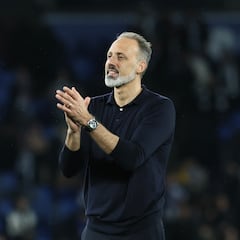 El impecable enero de Matarazzo tiene premio: mejor técnico del mes de LaLiga