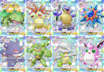 pokemon tcg pocket guardianes celestiales expansion set nuevas cartas pokemon shiny super rare
