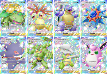 Pokémon TCG Pocket: a complete list of all the new cards in the A3 Celestial Guardians expansion