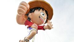 One Piece’s Thanksgiving Float Deflates in the middle of the parade