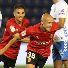 El Mallorca prolonga su fiesta en el Heliodoro