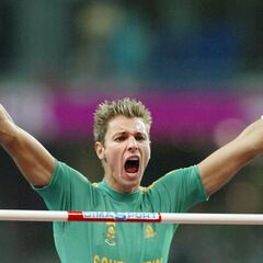 Was Jacques Freitag, the world high jump champion, murdered?