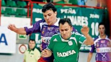 Marquinho, pívot de Interviú.