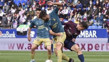 Las Palmas sigue en un atasco