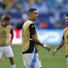 Di María responde a Cristiano: “La realidad se demuestra en números, uno tiene ocho Balones de Oro, otro cinco”