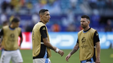 Di María responde a Cristiano: “Leo es el mejor del mundo y de la historia”