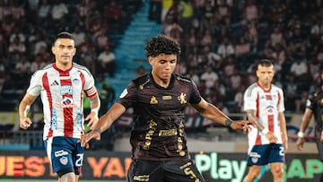 Junior 1 - 2 América: Resultado, resumen y goles